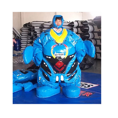 Hot sale sport game inflatable sumo wrestling suits with mat for sale