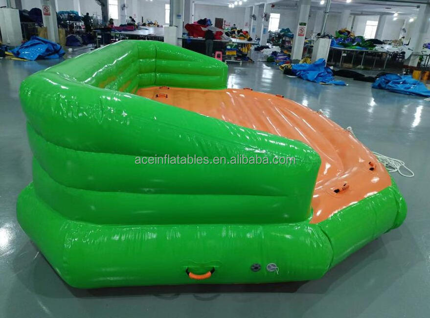 8 Persons water sport toy Crazy UFO Sofa Inflatable Aqua Speed Flying Boat ski tube Inflatable towable boat