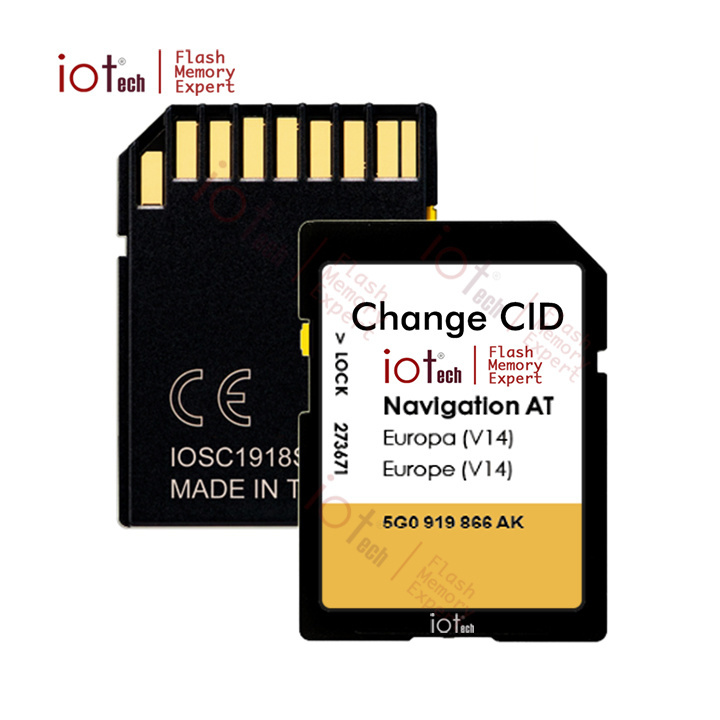 1 Day Shipping Navigation Free Label Map Change Custom CID Write Clone GPS 2019 2020 NAVI SD Card