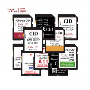 iotech Custom Change GPS Navigation SD Card Changeable 2020 C3V5 Pre-Loaded Map Update for Nissan Connect 3 V5 Cid