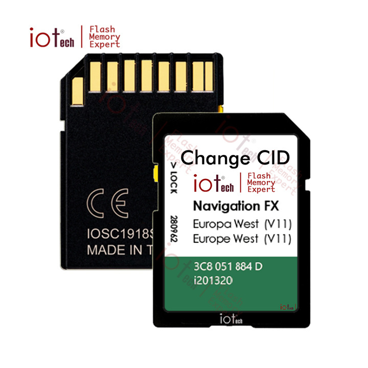 1 Day Shipping Navigation Free Label Map Change Custom CID Write Clone GPS 2019 2020 NAVI SD Card