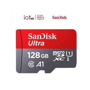 SanDisk memory card ultra A1 128GB 256GB 100mb/s micro SD Card 32gb class 10 SDXC 64gb Ultra SDHC 16gb UHS-I memory TF Card