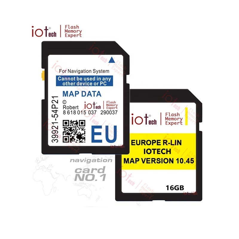 1 Day Shipping Navigation Free Label Map Change Custom CID Write Clone GPS 2019 2020 NAVI SD Card