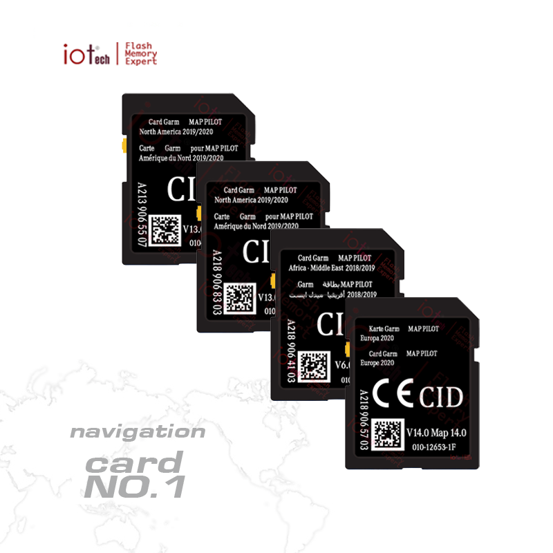 iotech Custom Change GPS Navigation SD Card Changeable 2020 C3V5 Pre-Loaded Map Update for Nissan Connect 3 V5 Cid