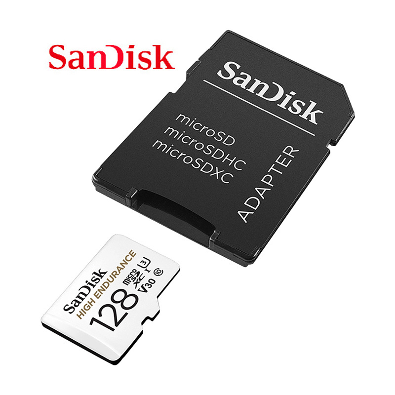 High Endurance Super Speed SanDisk Memory Card Video Monitoring U3 Flash SDHC/SDXC 32gb 64gb 128gb 256gb Card