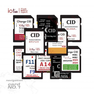 iotech write custom changeable CID SD car navigation gps 8gb 16gb 32gb change cid memory sd card