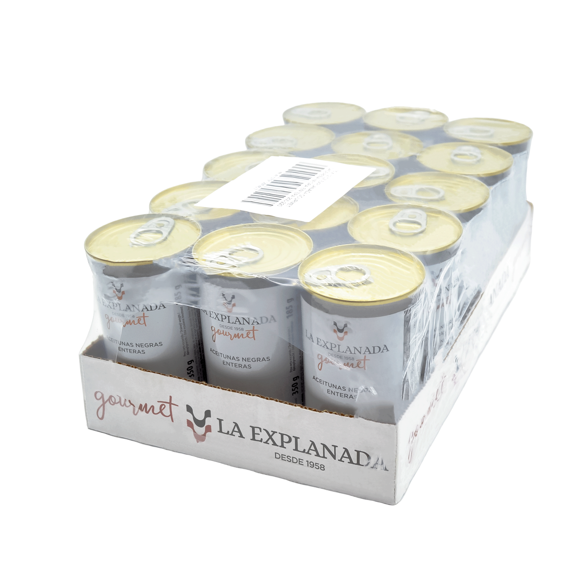 High End Price Superior Quality Spanish Origin Delicious 12 Oz Whole Black Olives in Cans For Home Use