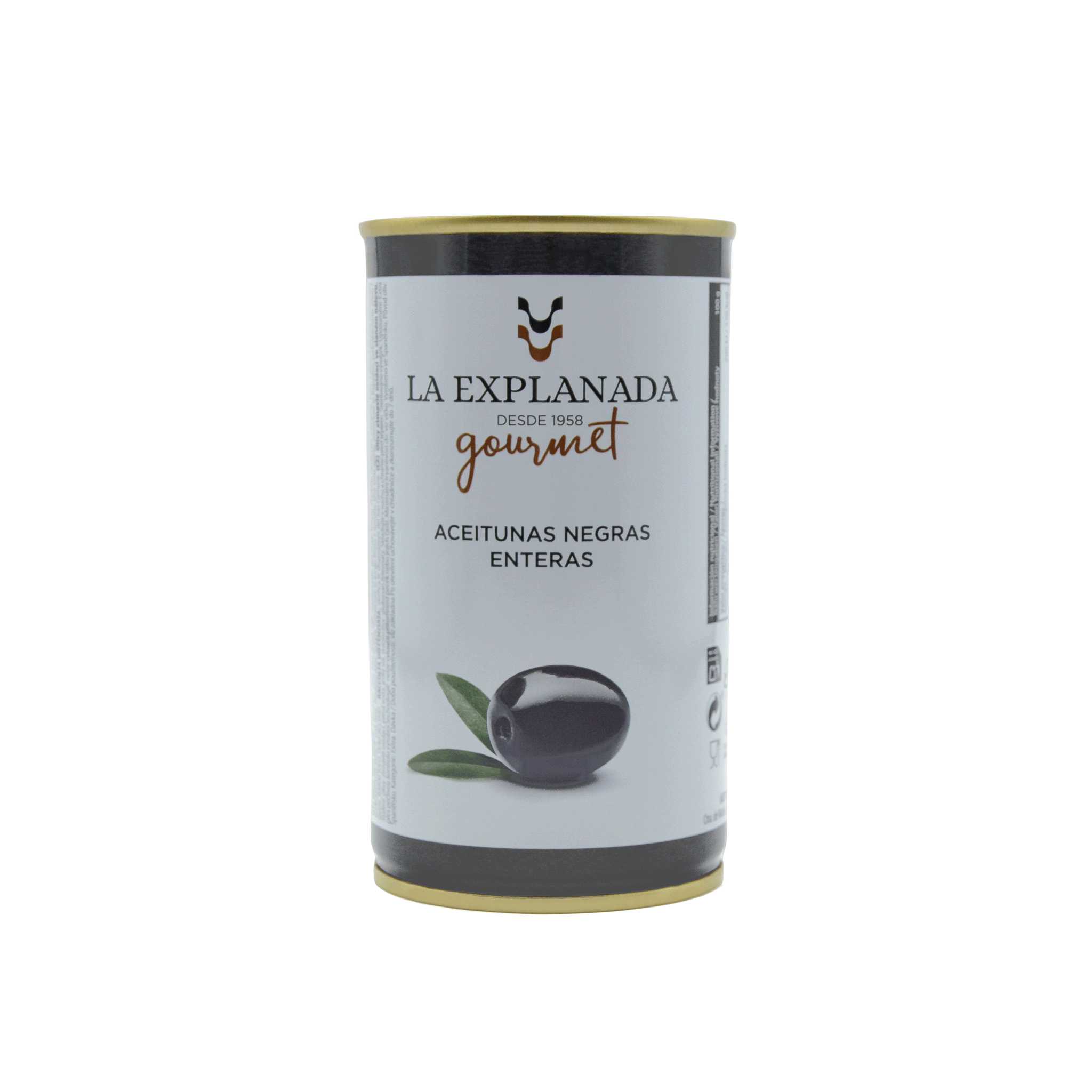 High End Price Superior Quality Spanish Origin Delicious 12 Oz Whole Black Olives in Cans For Home Use