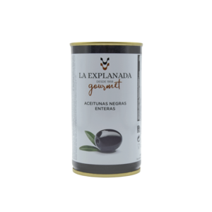 High End Price Superior Quality Spanish Origin Delicious 12 Oz Whole Black Olives in Cans For Home Use