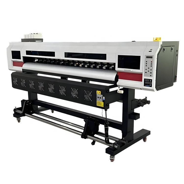 1.8m inkjet printer vinyl plotter i1600 i3200 head wallpaper photopaper poster printing machine billboard eco solvent printer