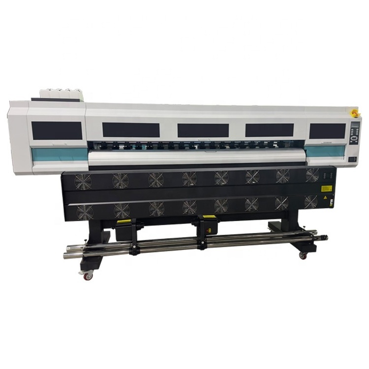 1.8m inkjet printer vinyl plotter i1600 i3200 head wallpaper photopaper poster printing machine billboard eco solvent printer