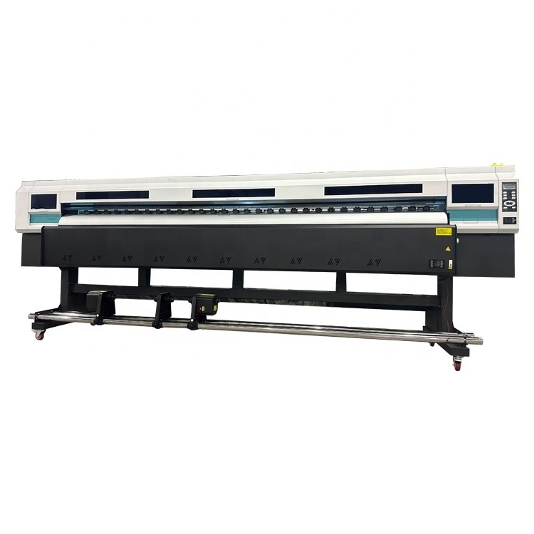 i1600 i3200 head digital poster inkjet printer plotter wallpaper printing machine for vinyl flex banner 3.2m eco solvent printer