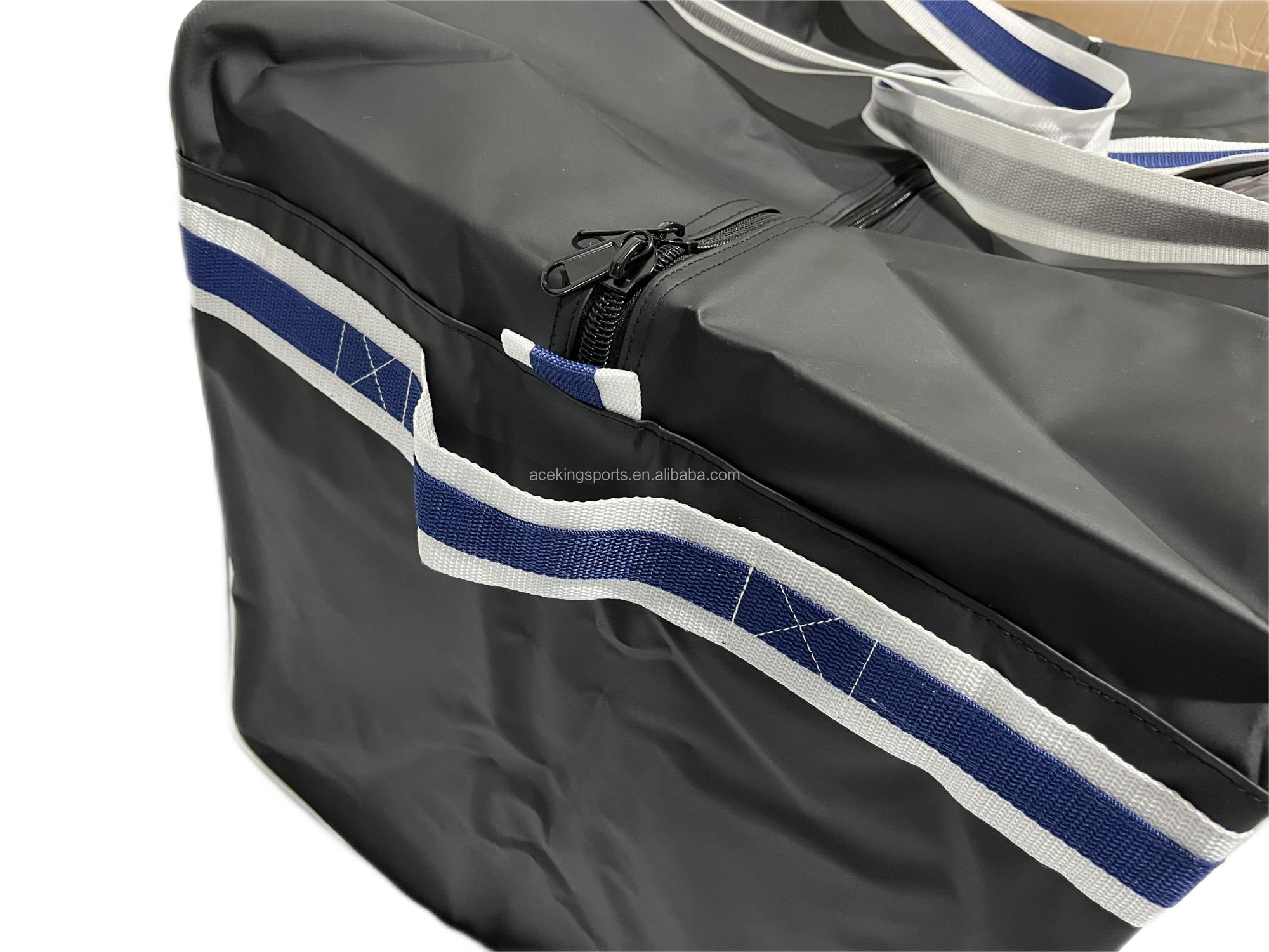 Classic Team Hockey Bag - Sports Equipment Bags for Ice Hockey, Football, Ringette Gear