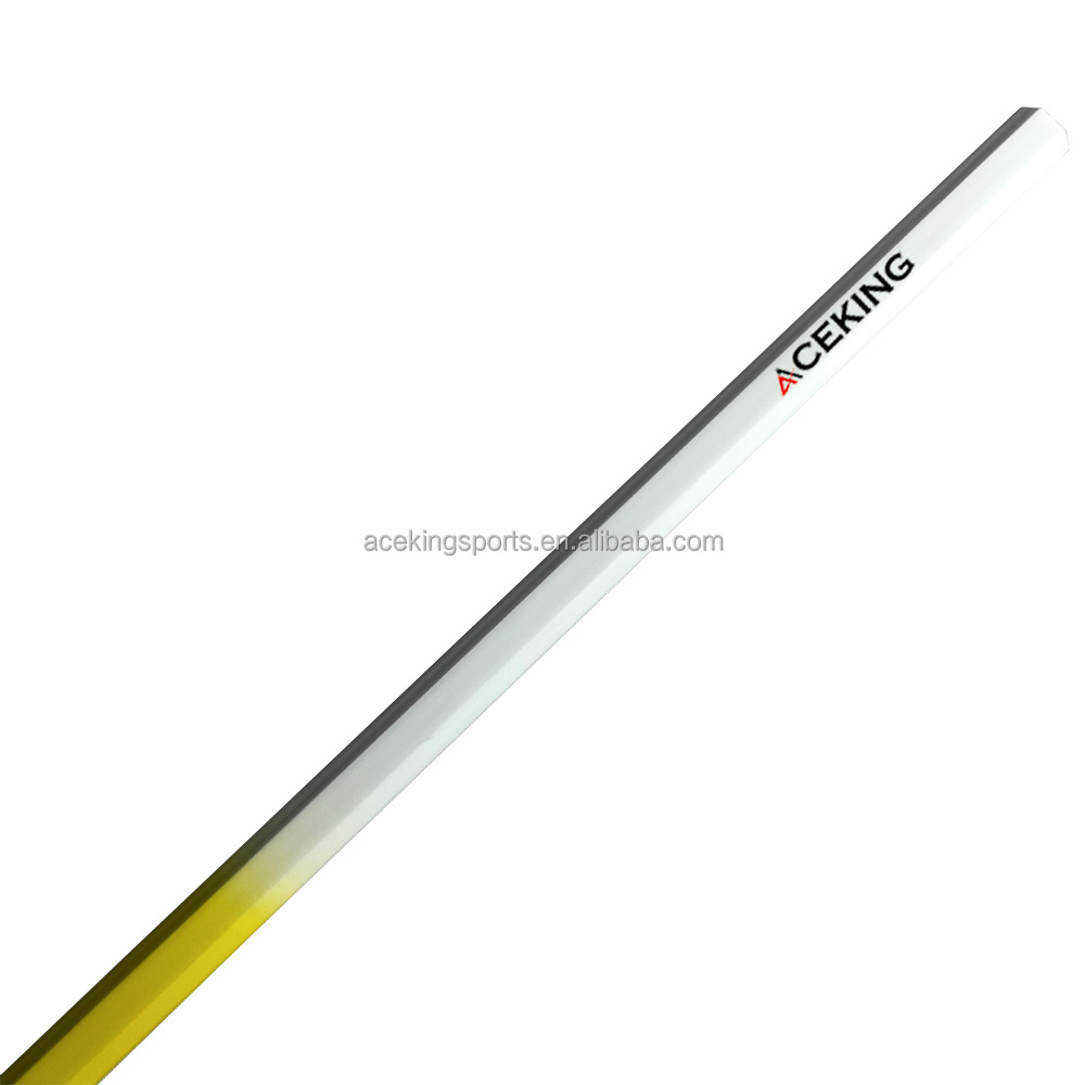 Pro Carbon Fiber Composite Shafts Men's Attack and Defense Lacrosse stick Handles for Sale