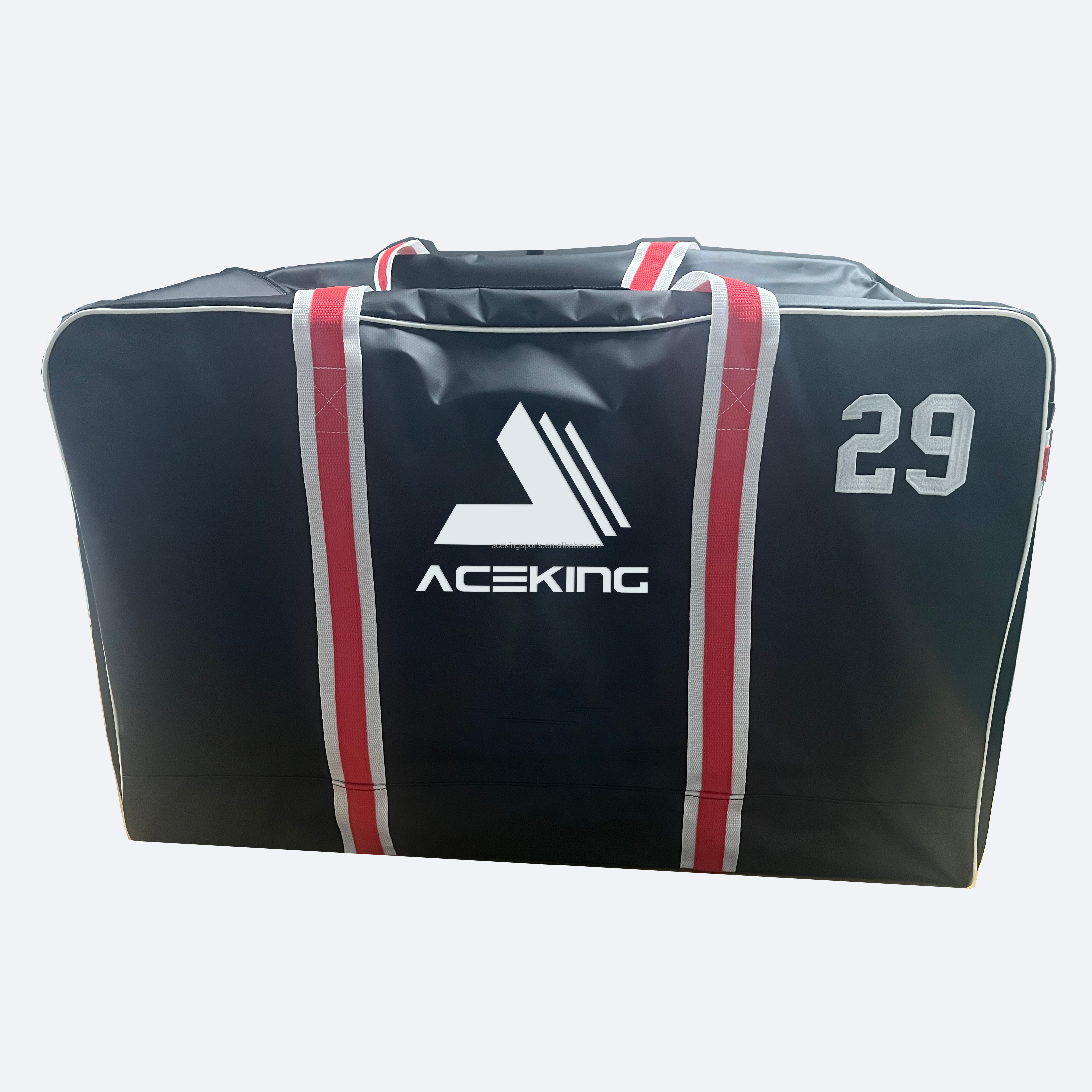 Classic Team Hockey Bag - Sports Equipment Bags for Ice Hockey, Football, Ringette Gear