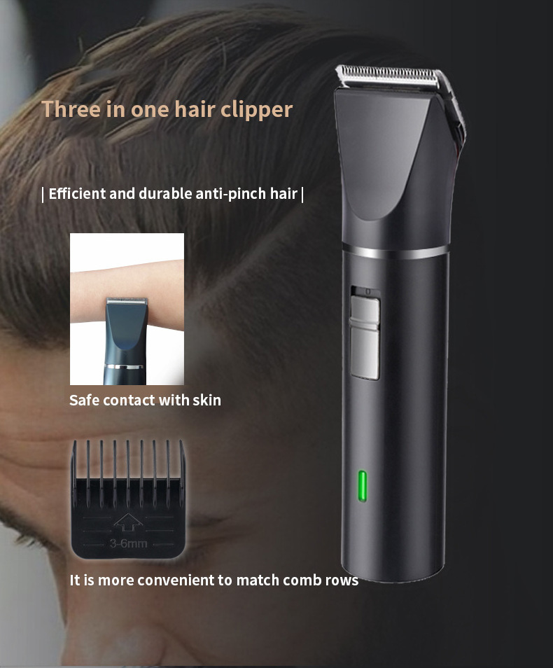 Hot Sell Mini Usb Retest 3 in 1 Shaver for Men Waterproof Shaver with Electric Nose Hair Trimmer