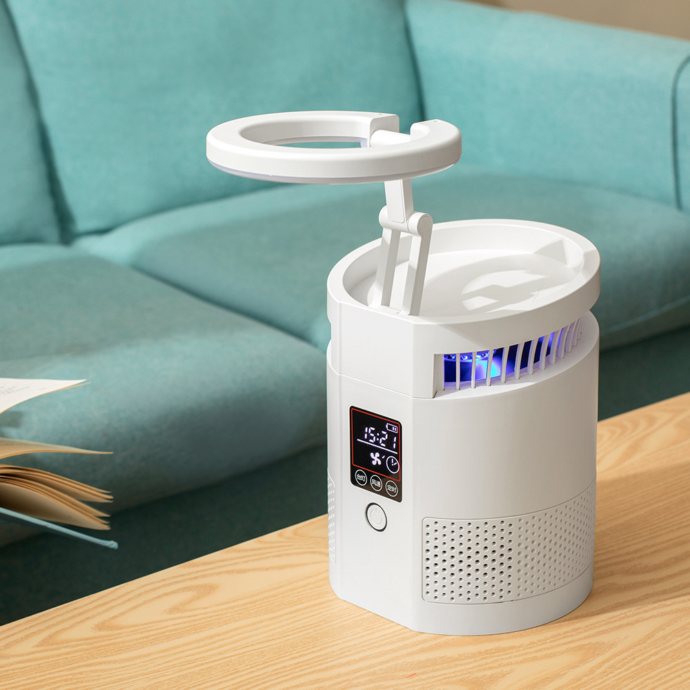 Household intelligent smoke removal and odor removal air purifier negative ion air purifier