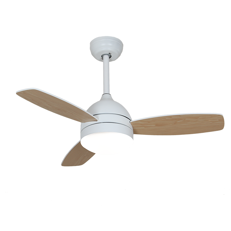 Bulk wholesale  new modern price LED three-tone light oriental ceiling fan