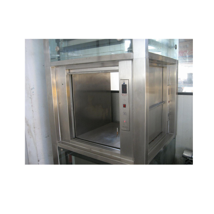 Customized small food lift dumbwaiter price 250kg 300kg food elevator for sale