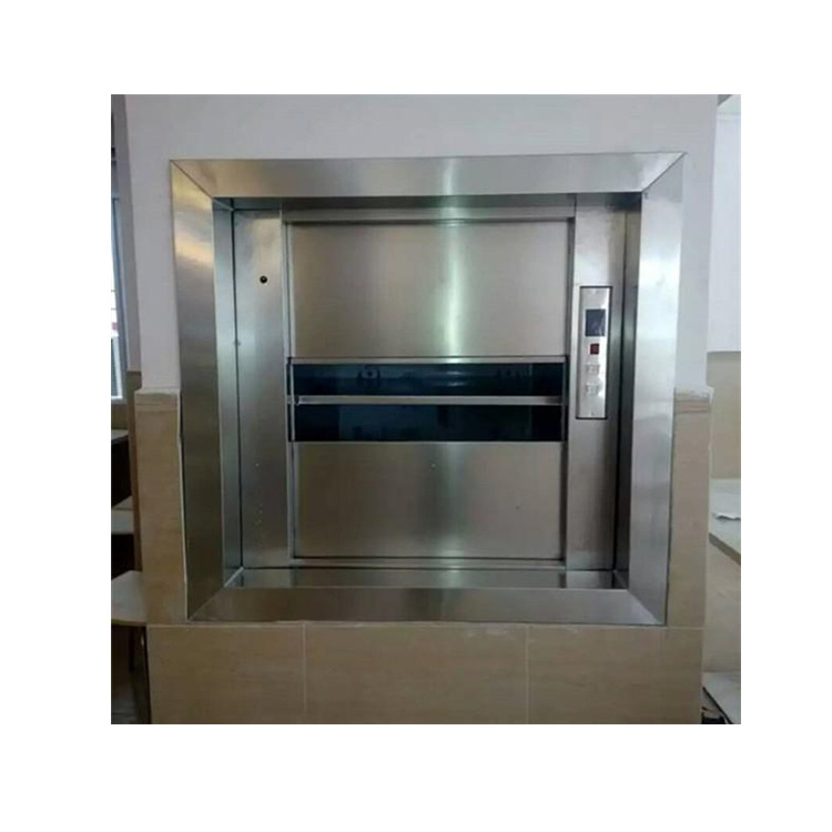 Customized small food lift dumbwaiter price 250kg 300kg food elevator for sale