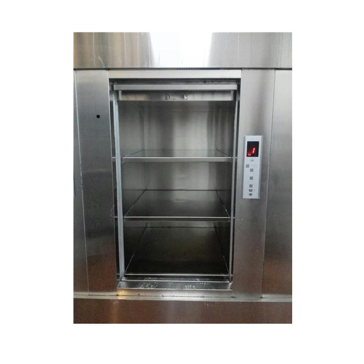 Customized small food lift dumbwaiter price 250kg 300kg food elevator for sale