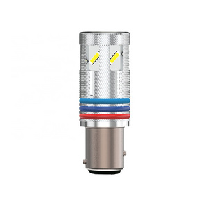 1157 Canbus Light Bulb 2057 2357 7538 BA15D BAY15D BAU15D LED Reverse Backup Light Bulb Xenon White ZP1series ACE-208063X