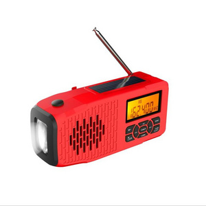 2023 XSY098D Usb Fm Radio Weather Radio Solar Solar Emergency Radio