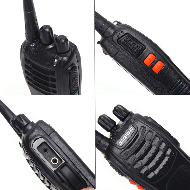 Spain 100 mile 5w long range vhf walkie talkie with Private Line