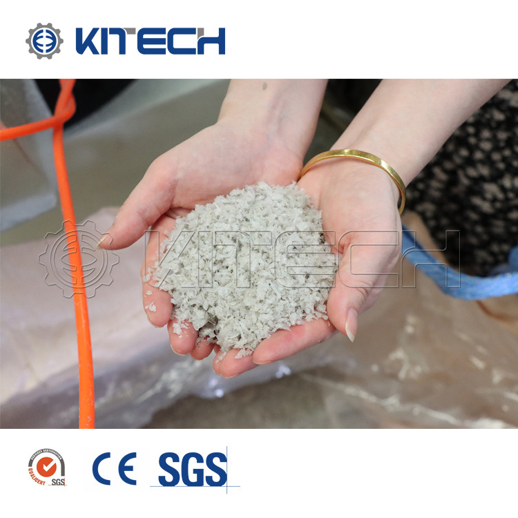 GHX LDPE PP PE EPE PET Fiber Films Bag Recycled Plastic Agglomerator Compactor Machine