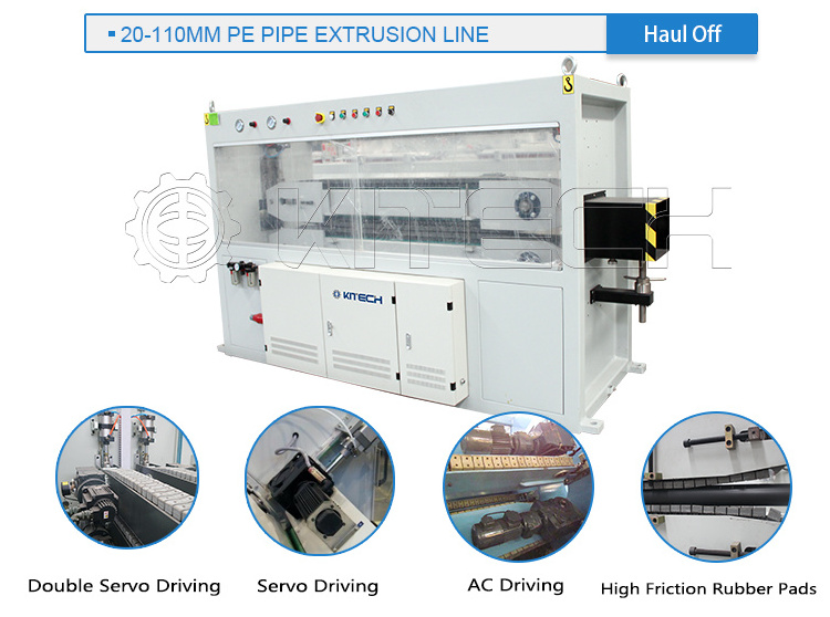 High Speed Plastic PE PPR Pipe Extrusion Line/Extruder Machine