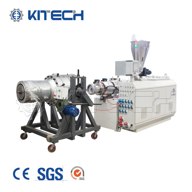 Plastic PVC UPVC CPVC Pipe Making Extruder Machine