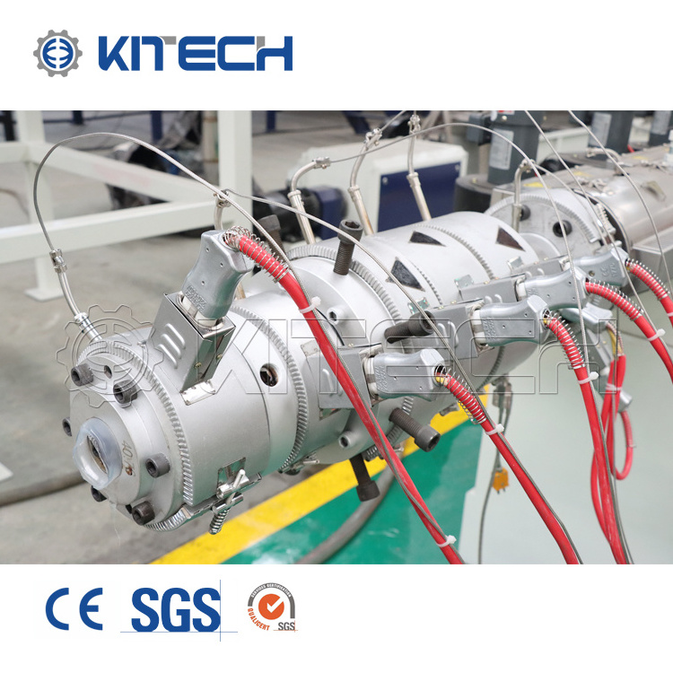 High Speed Plastic PE PPR Pipe Extrusion Line/Extruder Machine