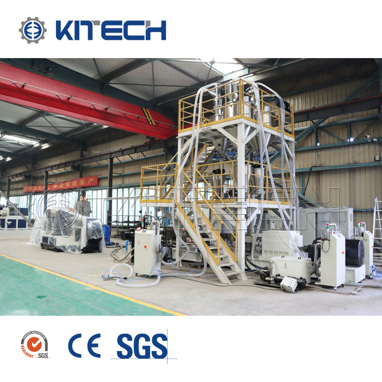 PET Pellets production Line/Plastic Pellet Making Machine/PET Scraps Granulating Extruder