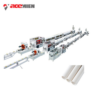 Automatic Plastic Soft PVC Garden Conduit Pipe Hose/Tube Extrusion Making Machine