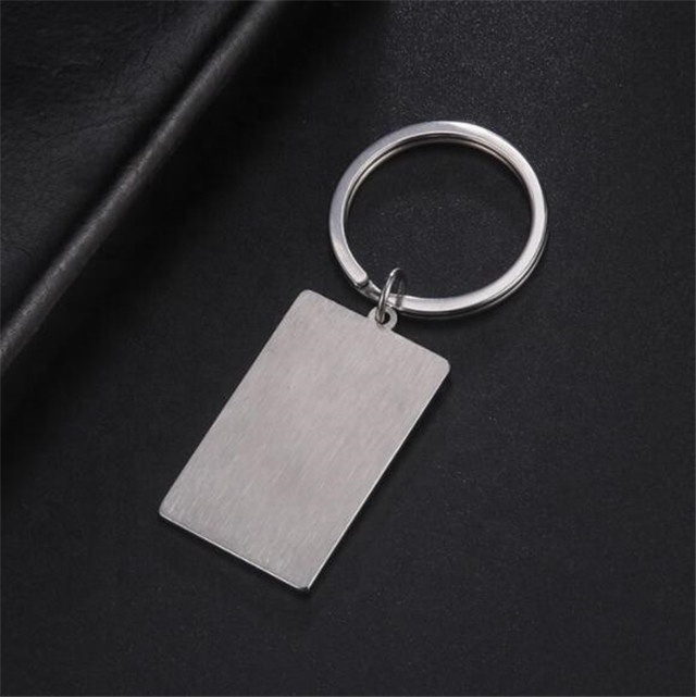 Yiwu Aceon Stainless Steel Portable Tool Key Rings Jewelry Gift Wholesale Laser Engrave Measuring  Ruler Keychain