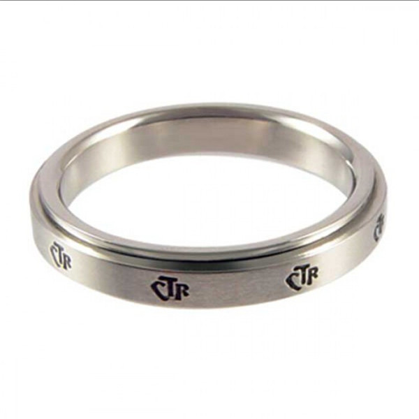 Yiwu Aceon Spinner Stainless Steel Wholesale Mini Band CTR Ring