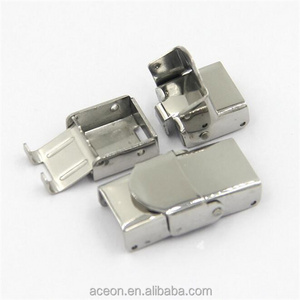 Yiwu Aceon Stainless Steel Custom Design Jewelry Bracelet Clasp