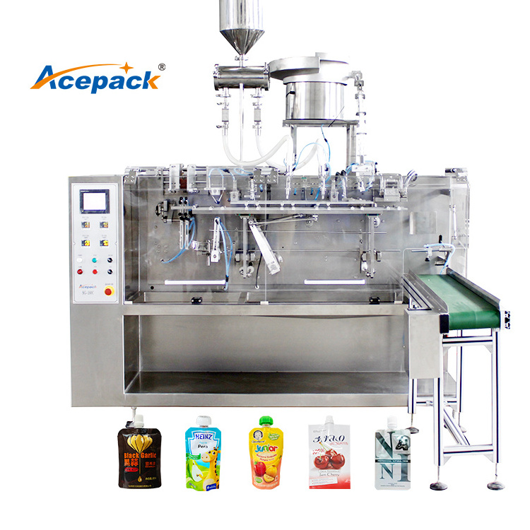 spout doypack spout bag filling machine packing machine