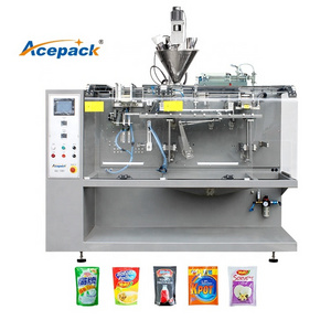 pouch filling and sealing machine SG-180 automatic premade pouch filling equipment packing machine