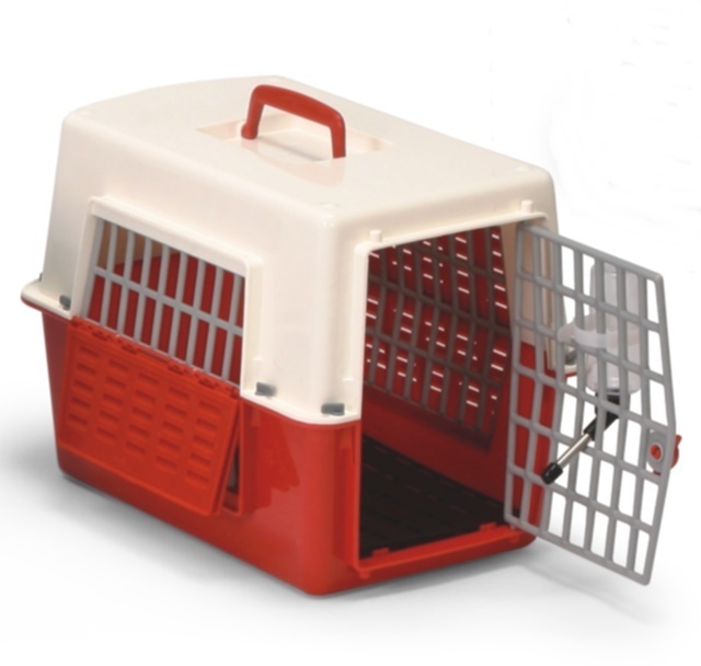 639 With Detachable Windows And 100CC Drinker Plastic Hot Small Pet Carry Cat Dog Transport Carrier