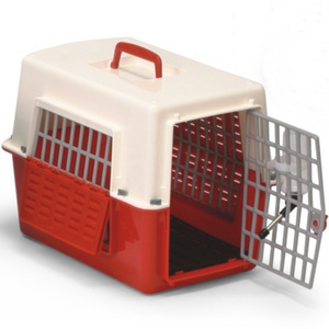 639 With Detachable Windows And 100CC Drinker Plastic Hot Small Pet Carry Cat Dog Transport Carrier