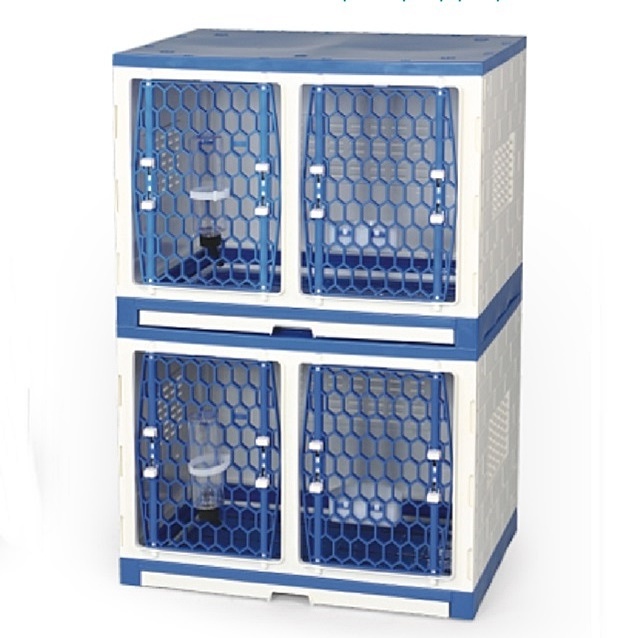 677 Hot Selling Competitive Price Fashion Design Pets Resort Cage Cat Kennel Plastic Dog House