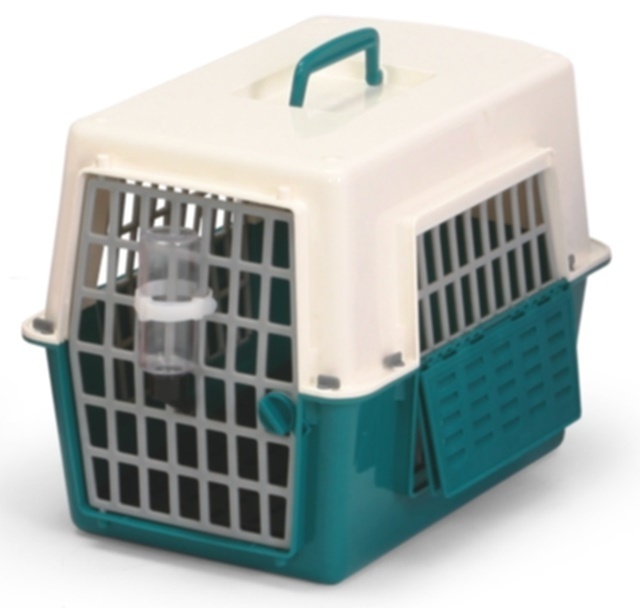 639 With Detachable Windows And 100CC Drinker Plastic Hot Small Pet Carry Cat Dog Transport Carrier