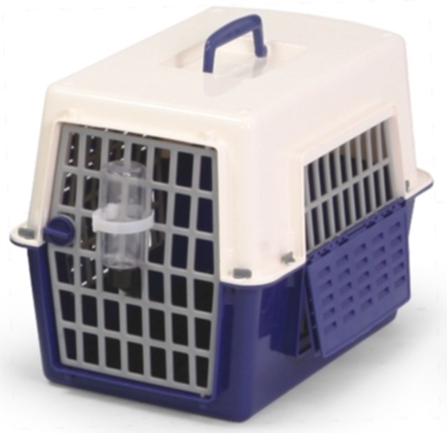 639 With Detachable Windows And 100CC Drinker Plastic Hot Small Pet Carry Cat Dog Transport Carrier