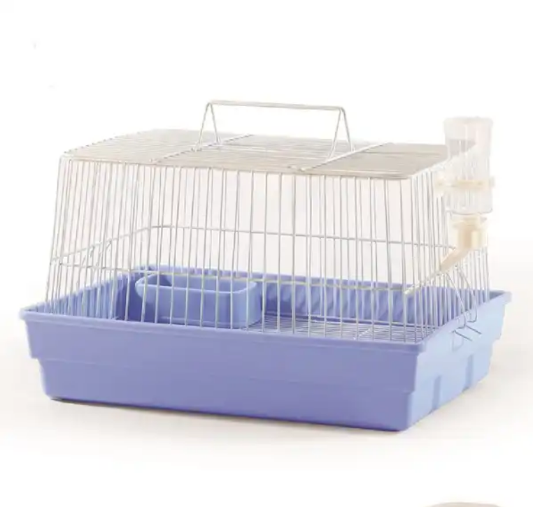 746-P Pet Product Travel Transport Chinchilla Guinea Pig Ferret Travel Rabbit Cage Carrier For Small Animal