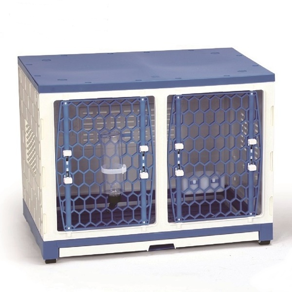 677 Hot Selling Competitive Price Fashion Design Pets Resort Cage Cat Kennel Plastic Dog House