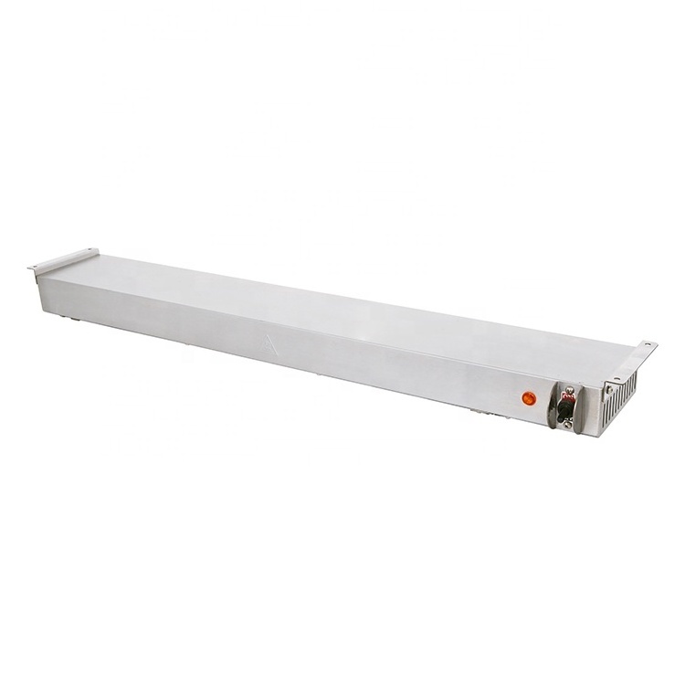 Commercial Restaurant Hotel Supplies Stainless Steel 24 inch Food Warmer Overhead Strip Warmer for Buffet