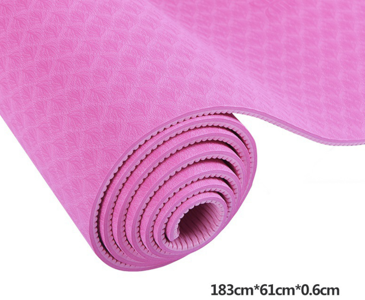 Eco-Friendly TPE Yoga Mat