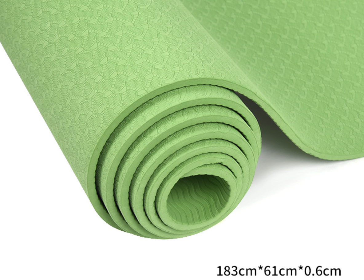 Eco-Friendly TPE Yoga Mat