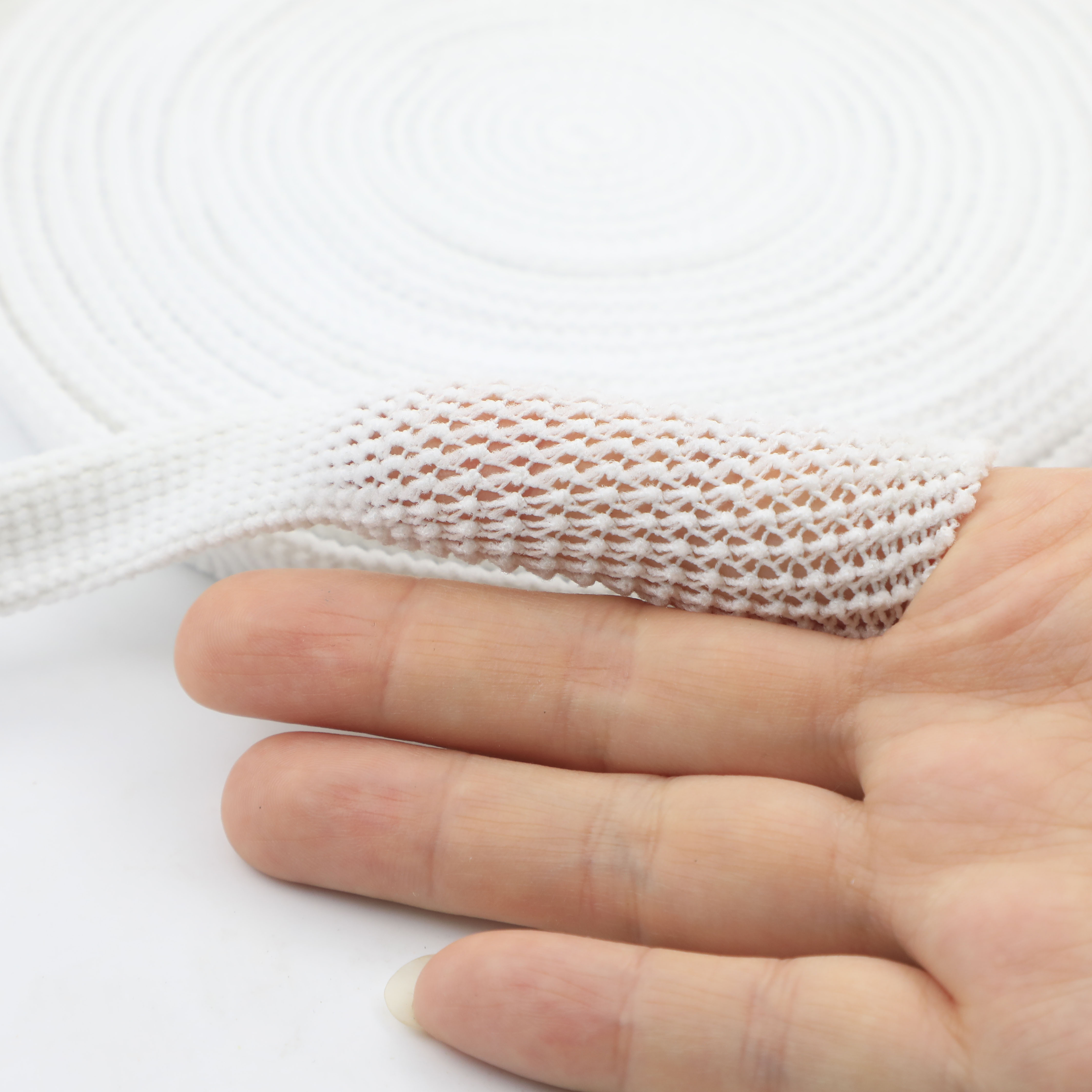 China Manufacturer Disposable Elastic Bandage Net Medical Supplies Comfortable Tubular Bandages